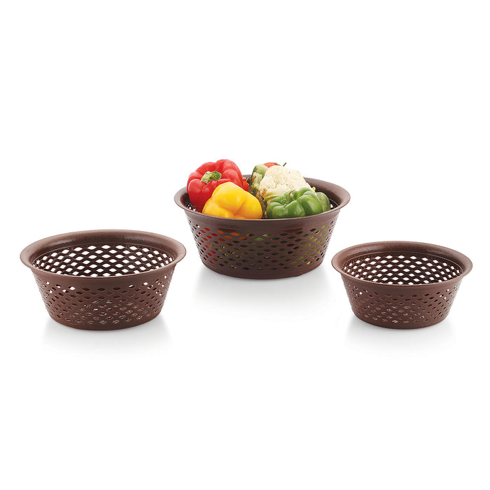 ORCHID BASKET SET