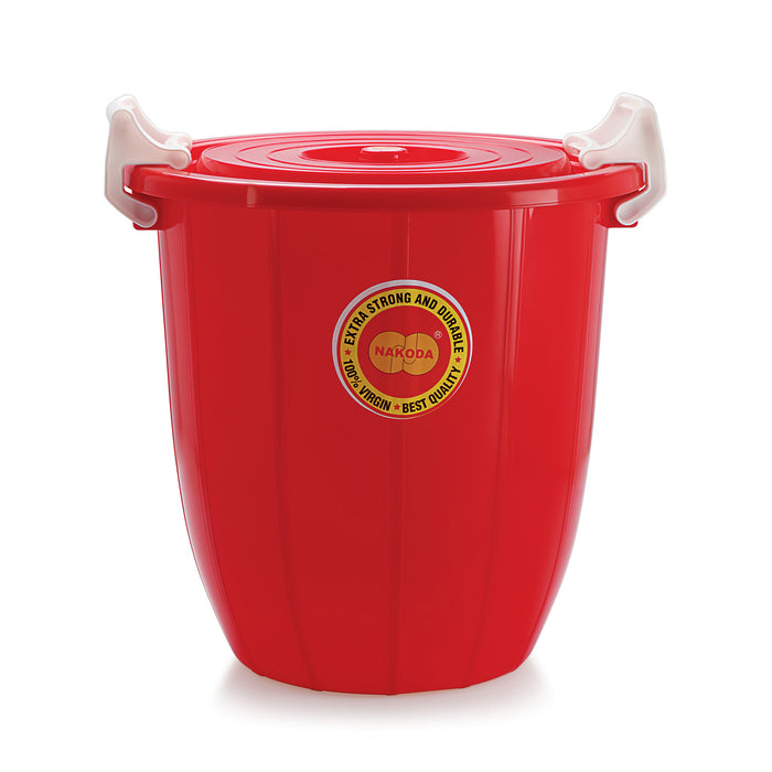 TURBO BUCKET WITH LID (OPAQUE)