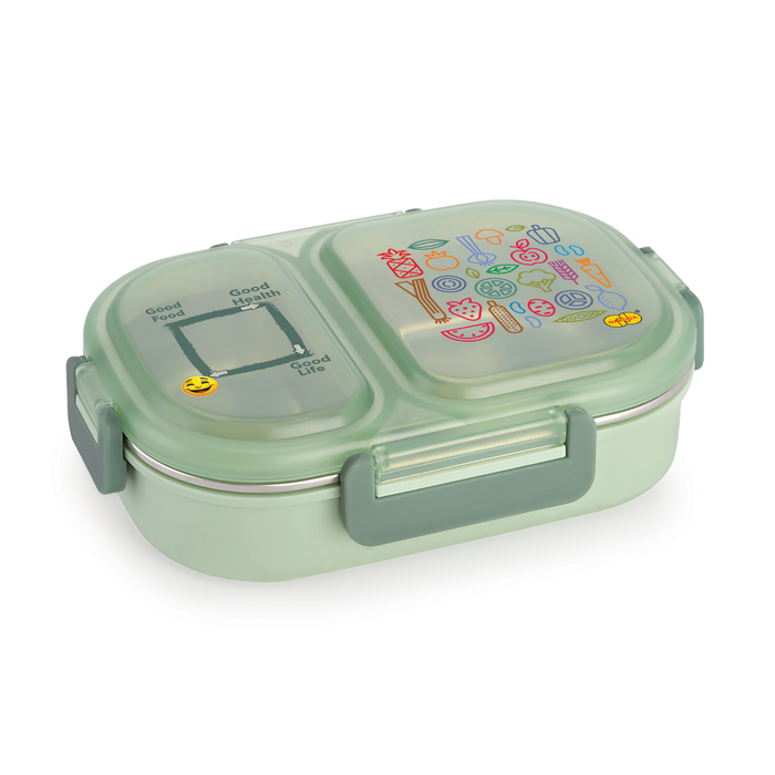 SONET 2 PARTITION LUNCH BOX