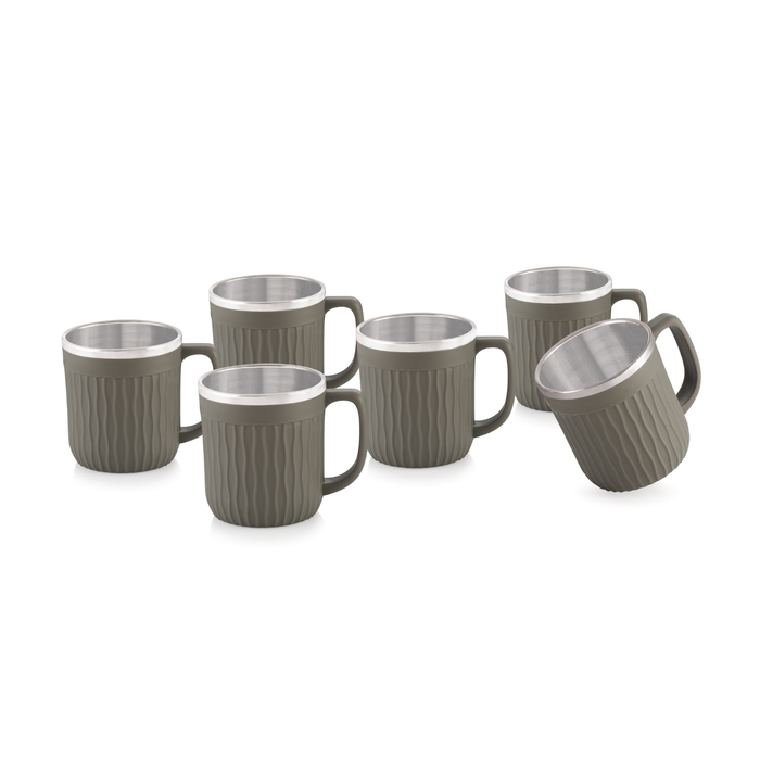 MILO MUG 6 PC SET