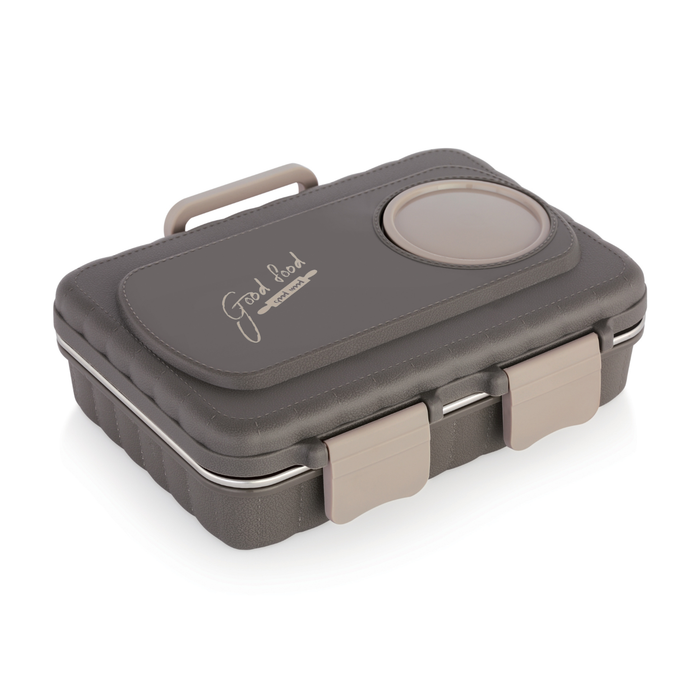 CONVEX 3 PARTITION LUNCH BOX
