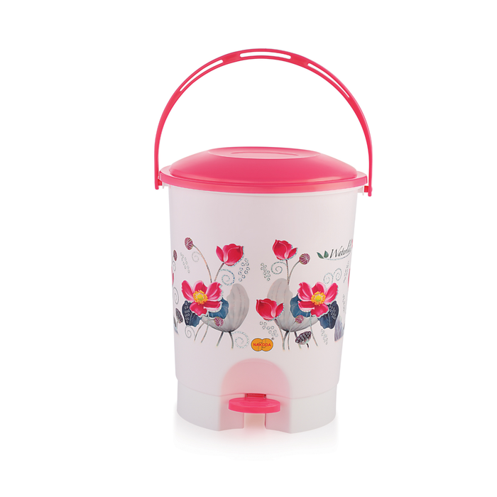 SWACHH PEDAL BUCKET (PLAIN & PRINTED) 110