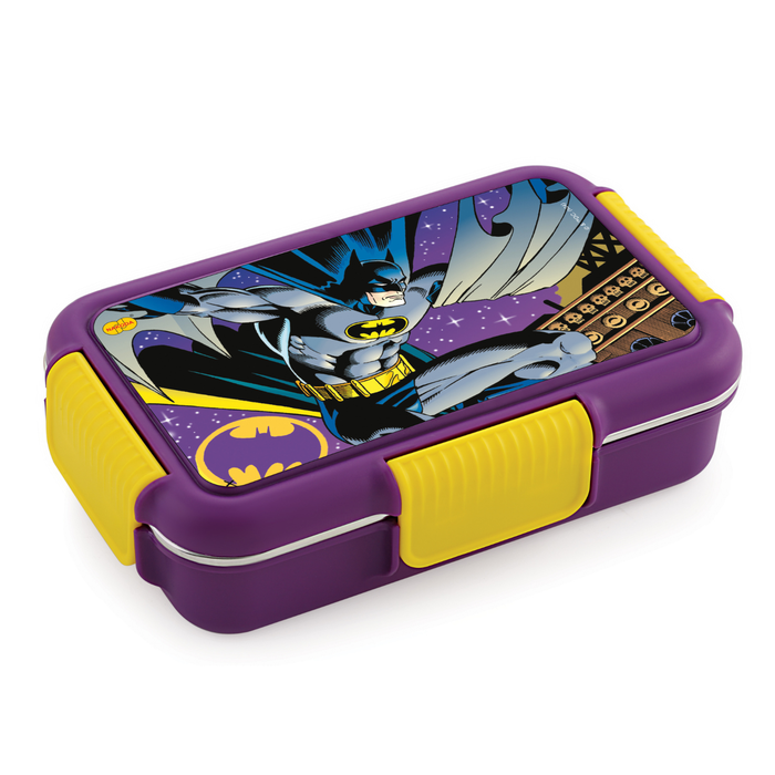 AMIGO 3 PARTITION LUNCH BOX PRINTED