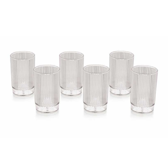 SIRI 6 PC GLASS SET