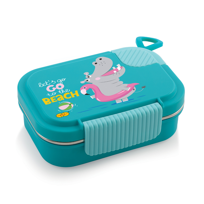 MIZO 2 PARTITION LUNCH BOX