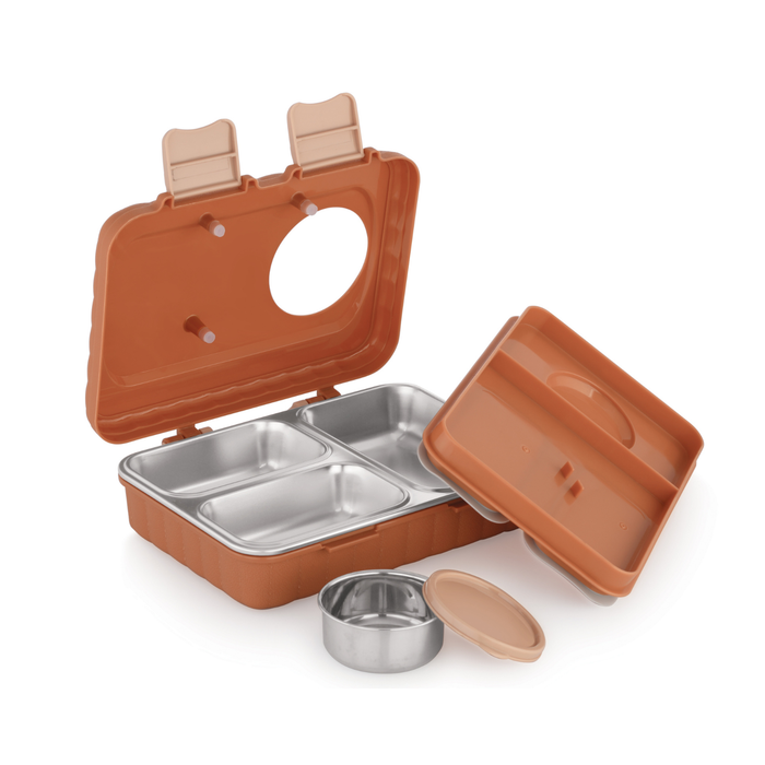 CONVEX 3 PARTITION LUNCH BOX