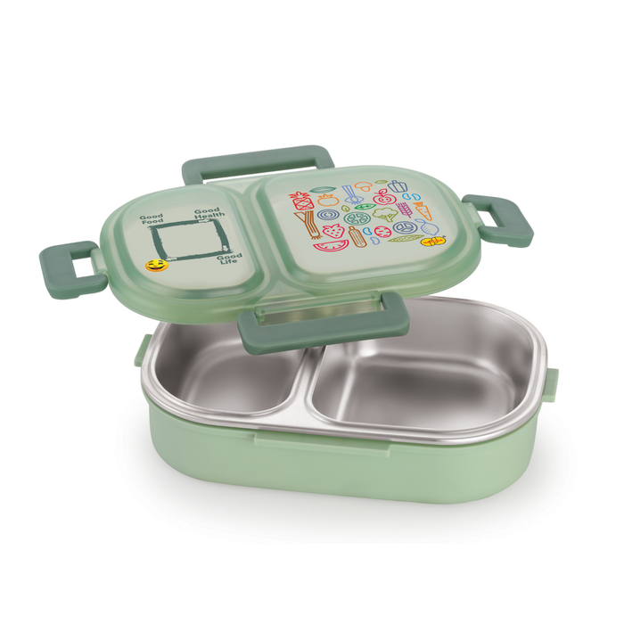 SONET 2 PARTITION LUNCH BOX
