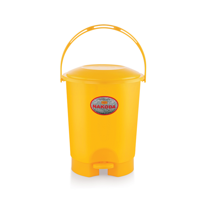 SWACHH PEDAL BUCKET (PLAIN & PRINTED) 110