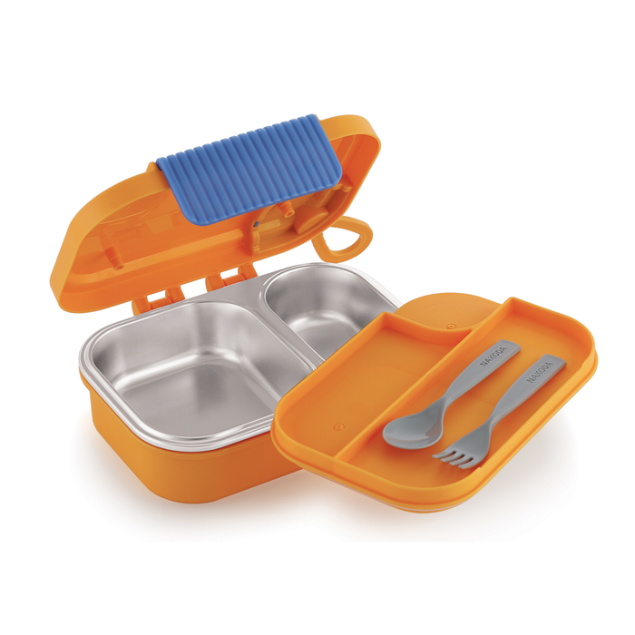 MIZO 2 PARTITION LUNCH BOX