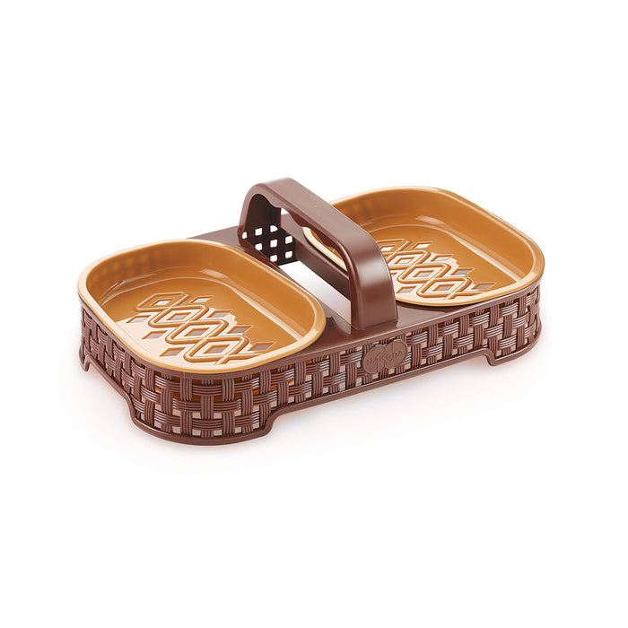 GEM 2 IN 1 SOAP DISH