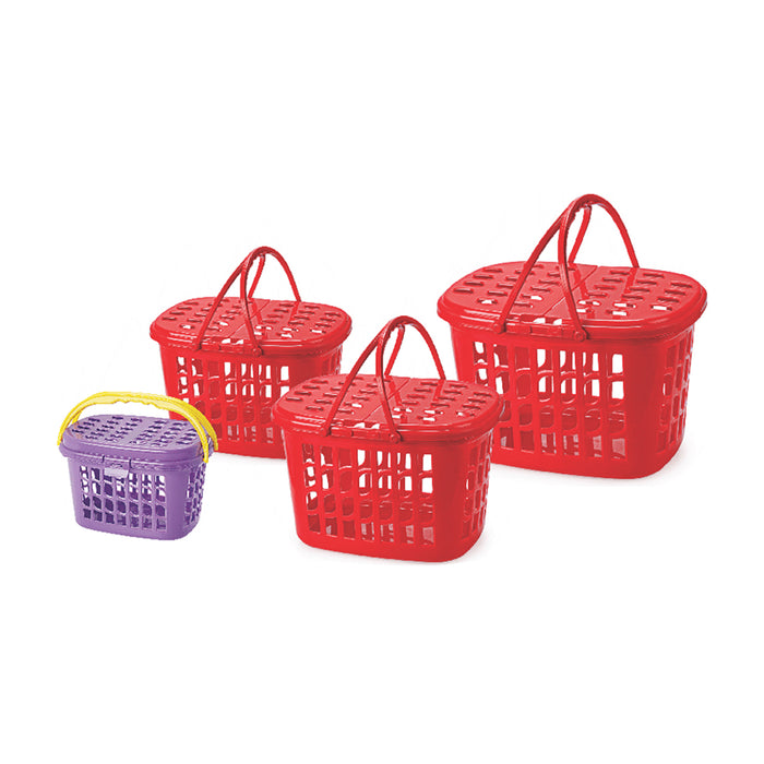 MAHARAJA BASKET (WITH LID)