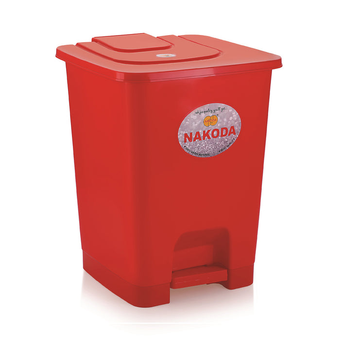MODERN SQUARE PEDAL BIN 7/10/15