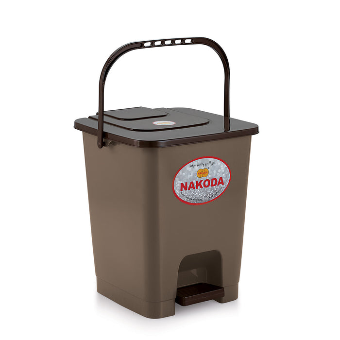 MODERN SQUARE PEDAL BIN 7/10/15