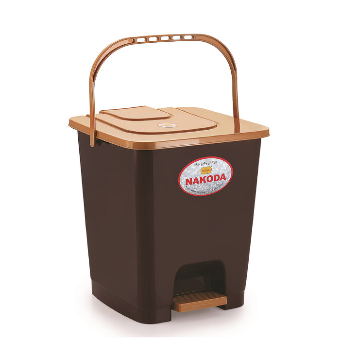 MODERN SQUARE PEDAL BIN 20/30/50