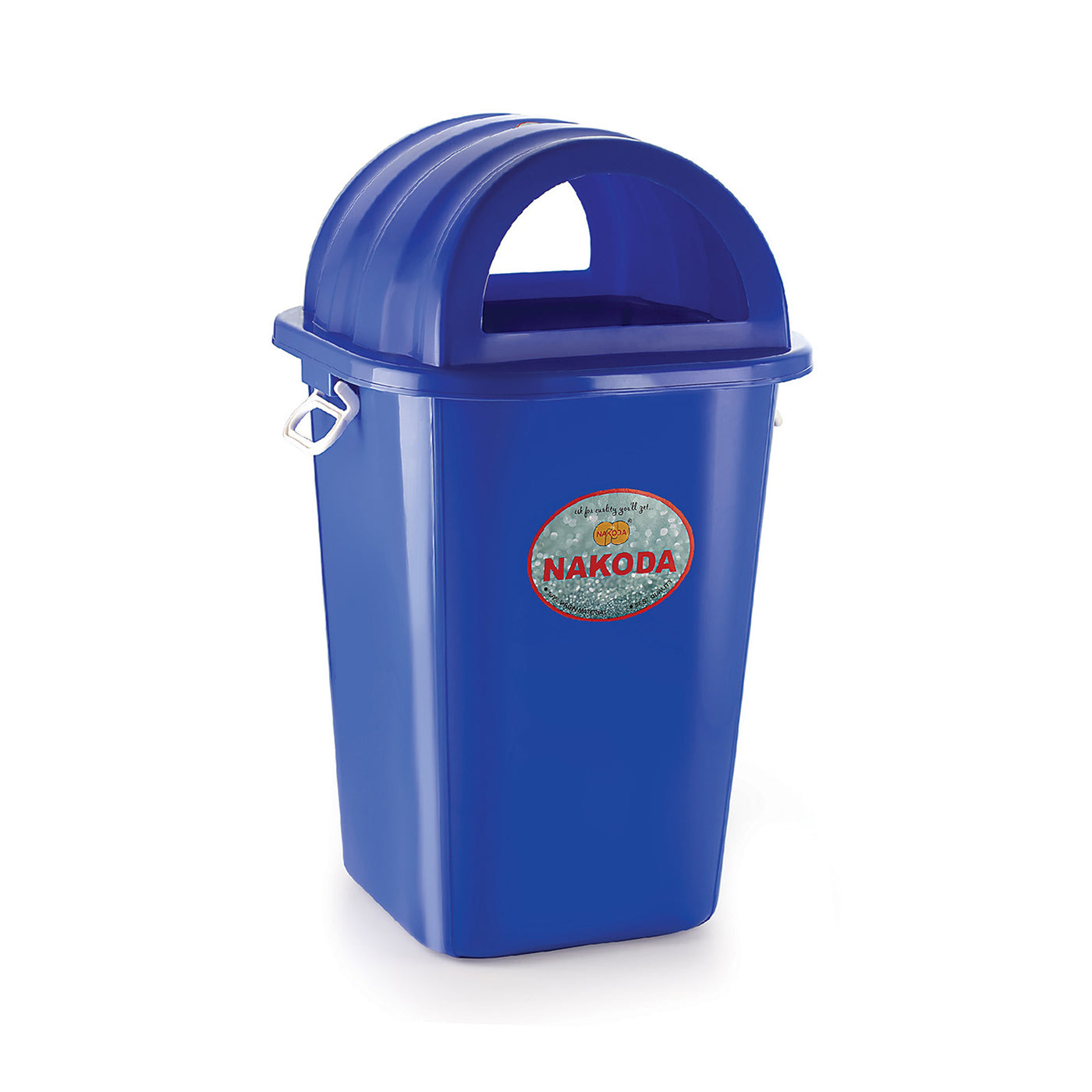 MODERN SQUARE BUCKET WITH DOME — Nakoda Plast