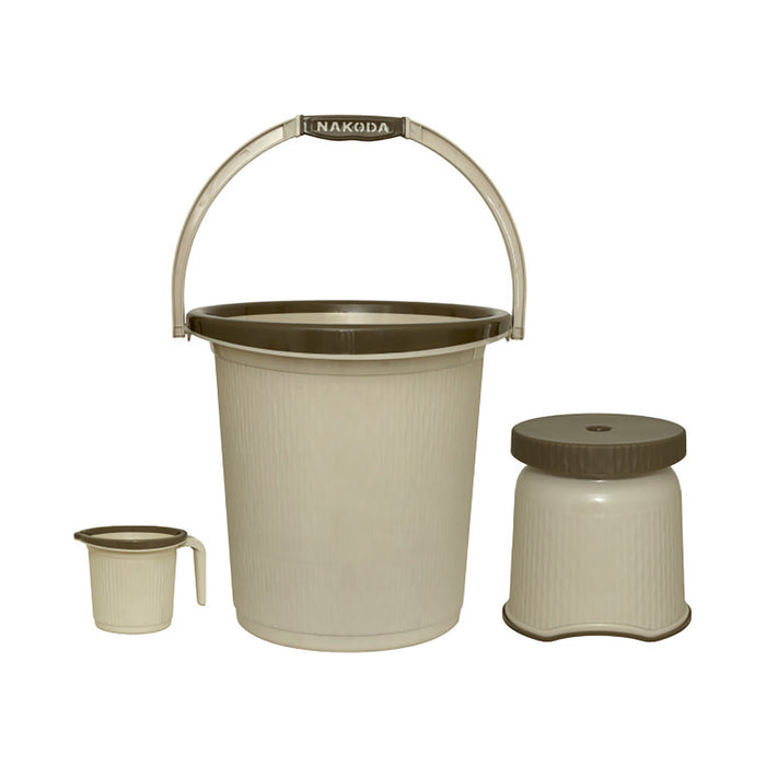 VIENNA 3 PC BATHROOM SET (SMALL & BIG)