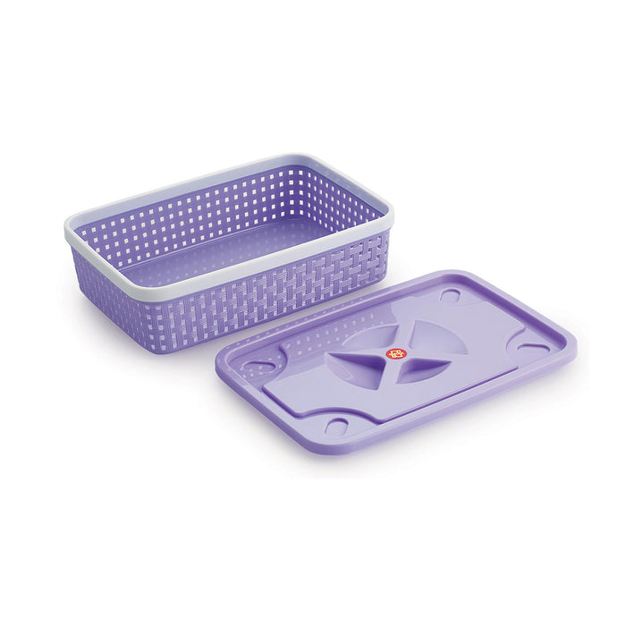 PEARL BASKET (WITH LID)