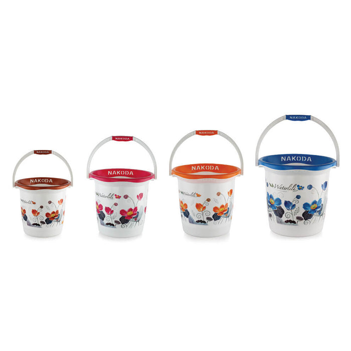 PIXEL BUCKET (TRANSPARENT & OPAQUE)