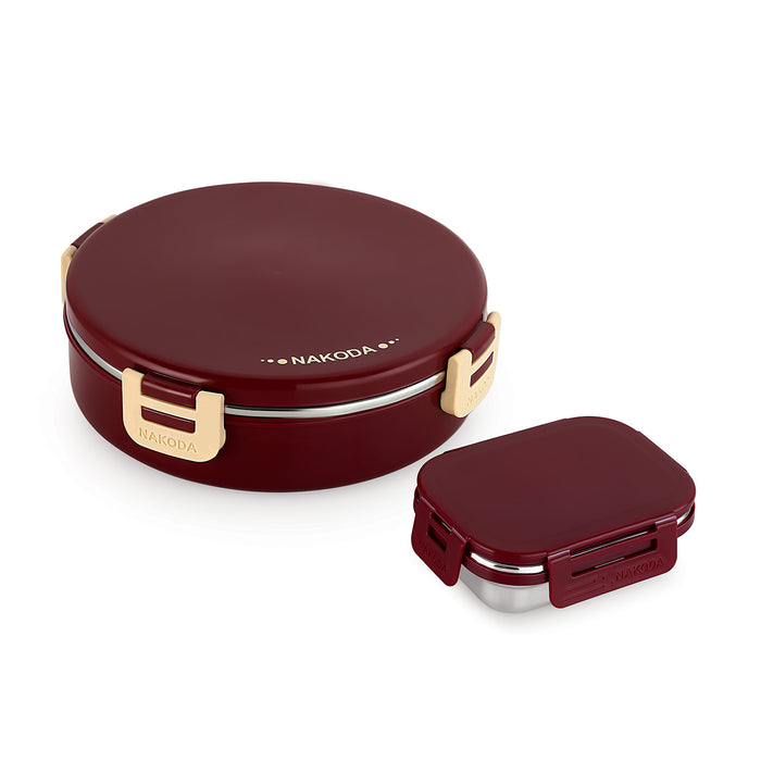 Lunch Container Round STANLEY ROUND LUNCH BOX PLAIN — Nakoda Plast