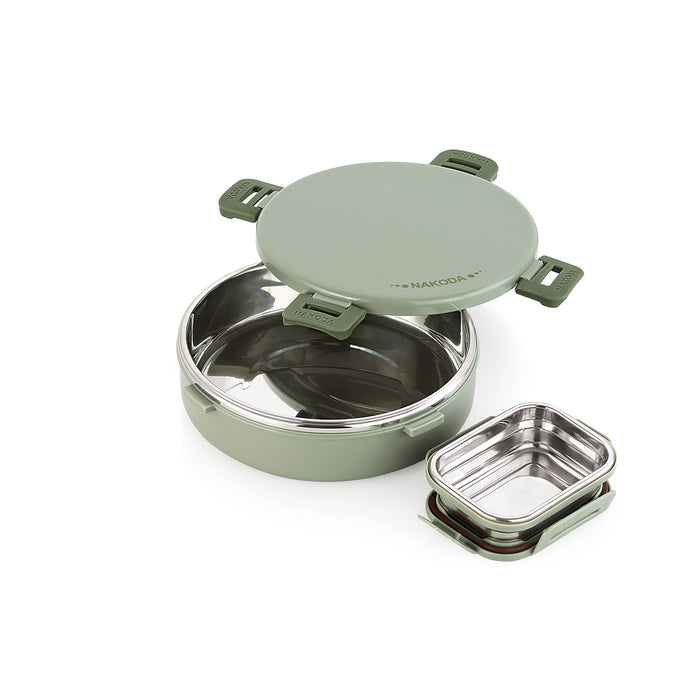 STANLEY ROUND LUNCH BOX PLAIN