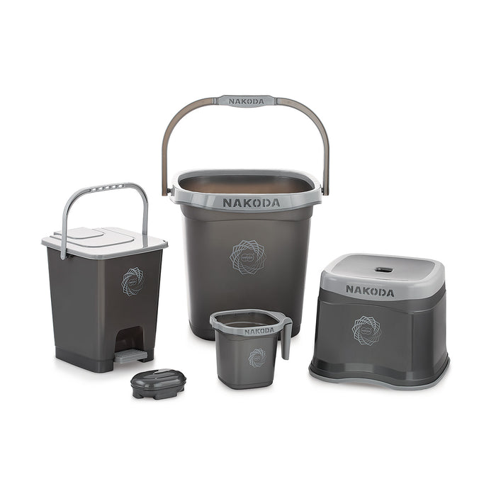 NEXON 5 PC BATHROOM SET (SMALL & BIG)