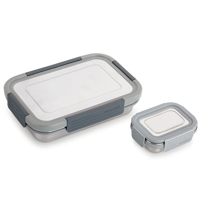 STEEL-LOCK LUNCH BOX