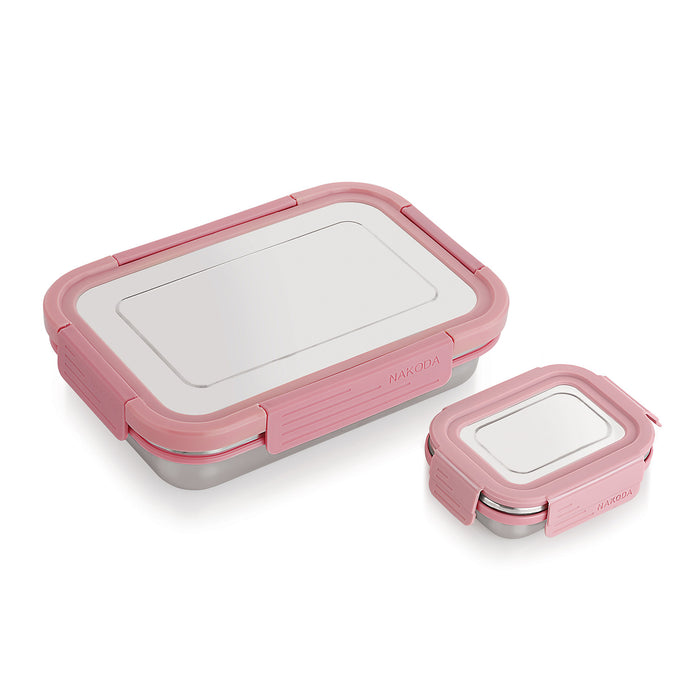 STEEL-LOCK LUNCH BOX