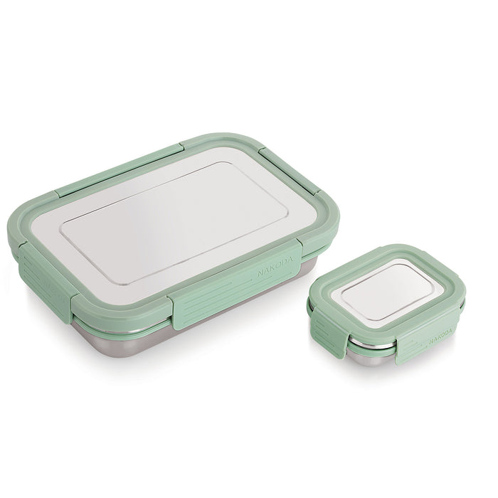STEEL-LOCK LUNCH BOX