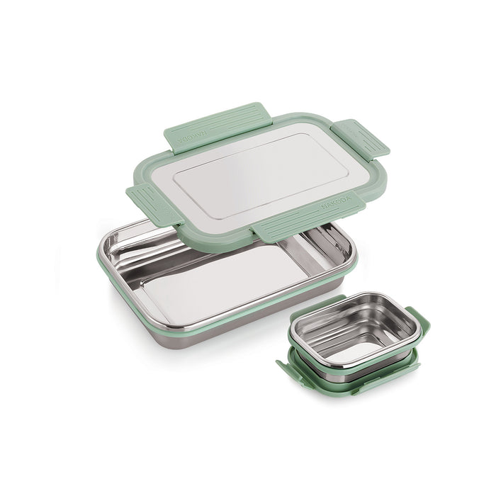 STEEL-LOCK LUNCH BOX