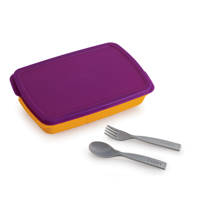 WITTY LUNCH BOX PLAIN SMALL/BIG