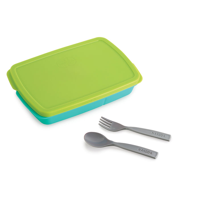 WITTY LUNCH BOX PLAIN SMALL/BIG
