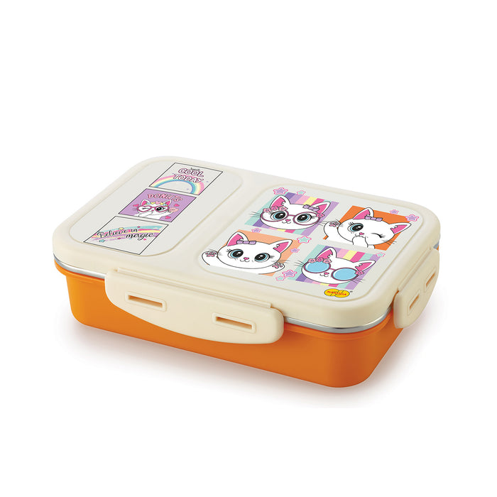 TENKU PARTITION LUNCH BOX PRINTED