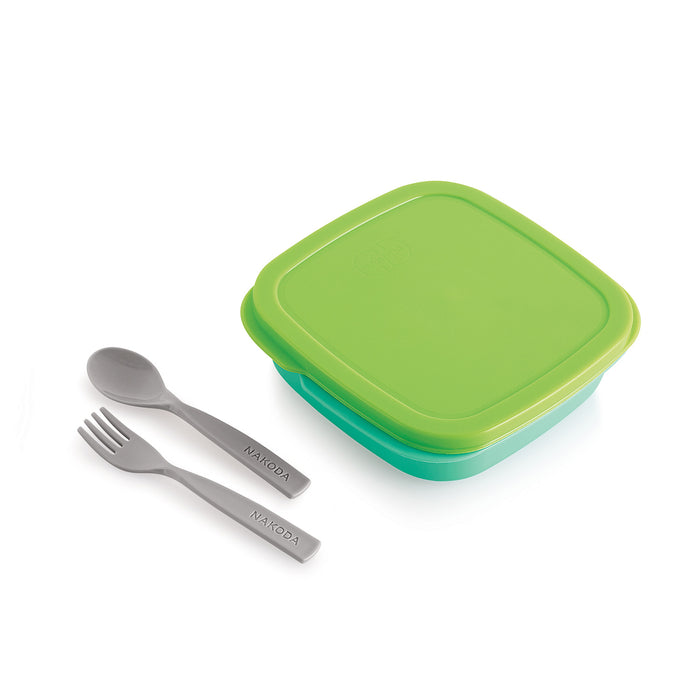 WITTY LUNCH BOX PLAIN SQUARE