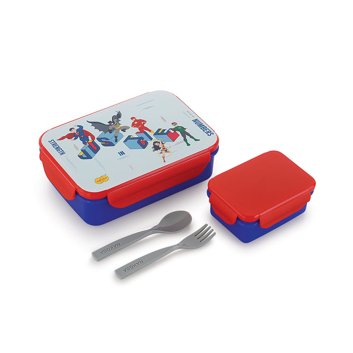 KLIK FIT LUNCH BOX PRINTED 550