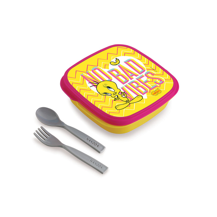 WITTY LUNCH BOX PRINTED SQUARE