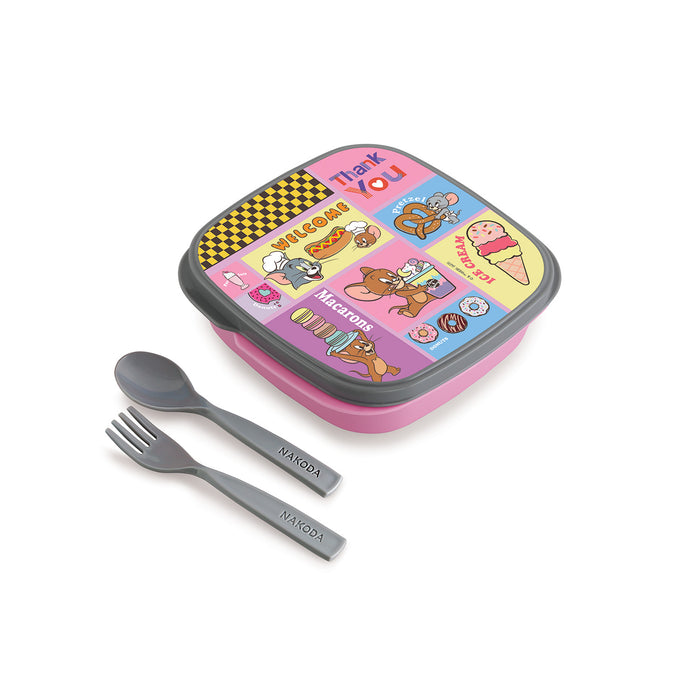 WITTY LUNCH BOX PRINTED SQUARE