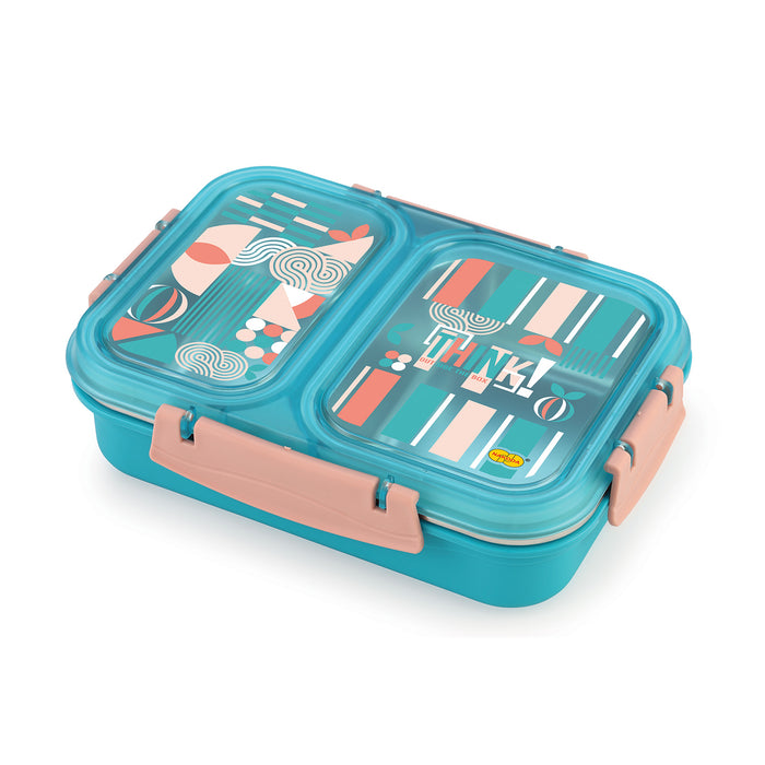 NERO 2 PARTITION LUNCH BOX