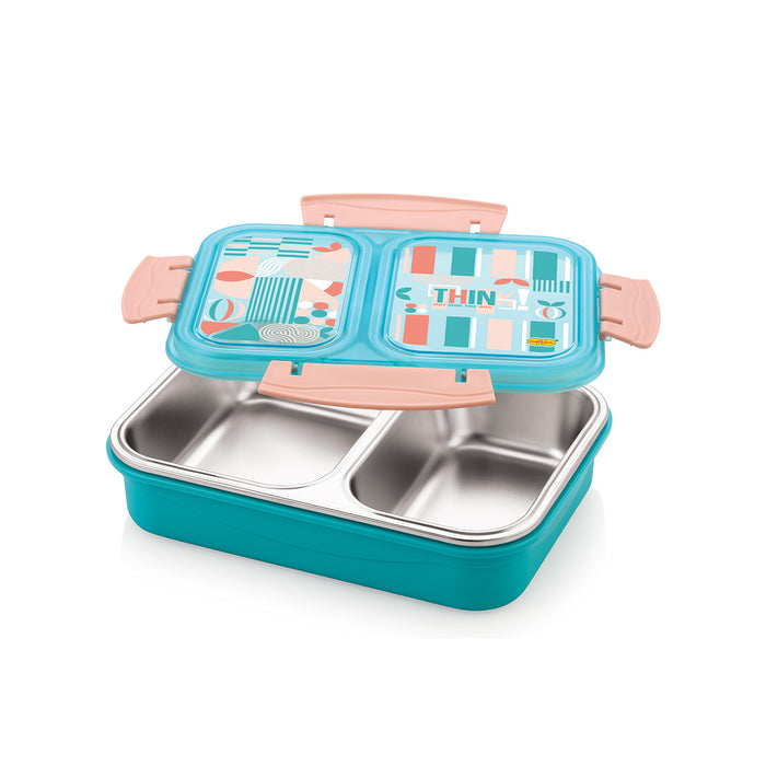 NERO 2 PARTITION LUNCH BOX