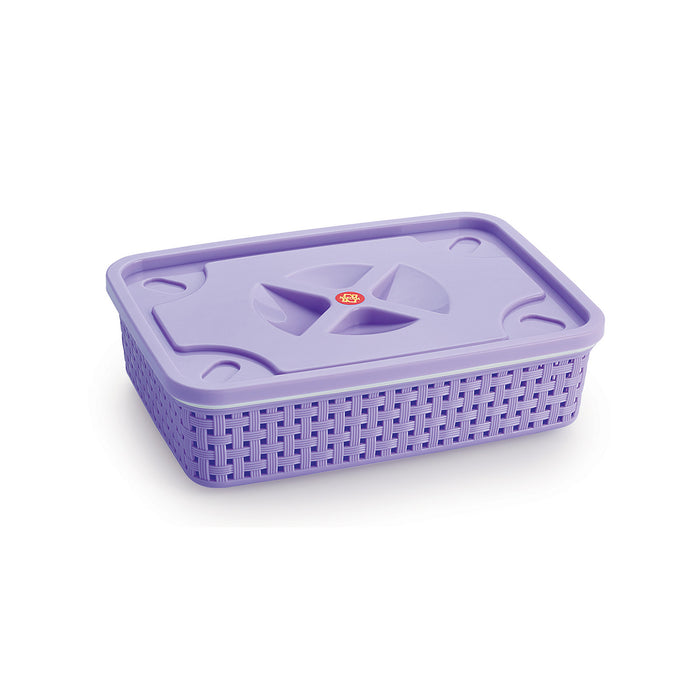 PEARL BASKET (WITH LID)