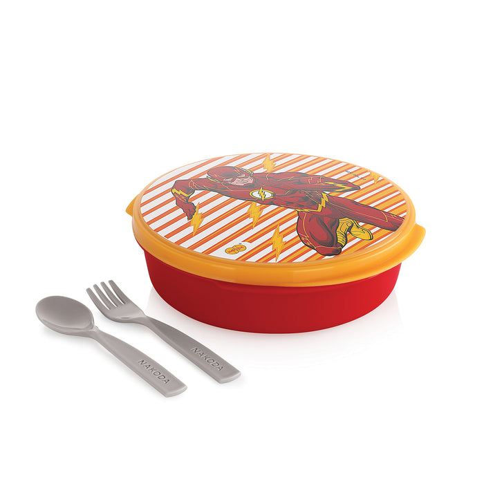 WITTY LUNCH BOX PRINTED ROUND