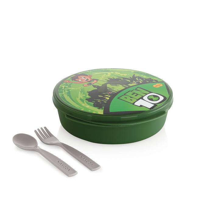WITTY LUNCH BOX PRINTED ROUND