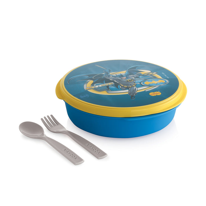 WITTY LUNCH BOX PRINTED ROUND