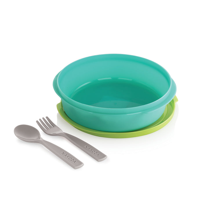 WITTY LUNCH BOX PLAIN ROUND