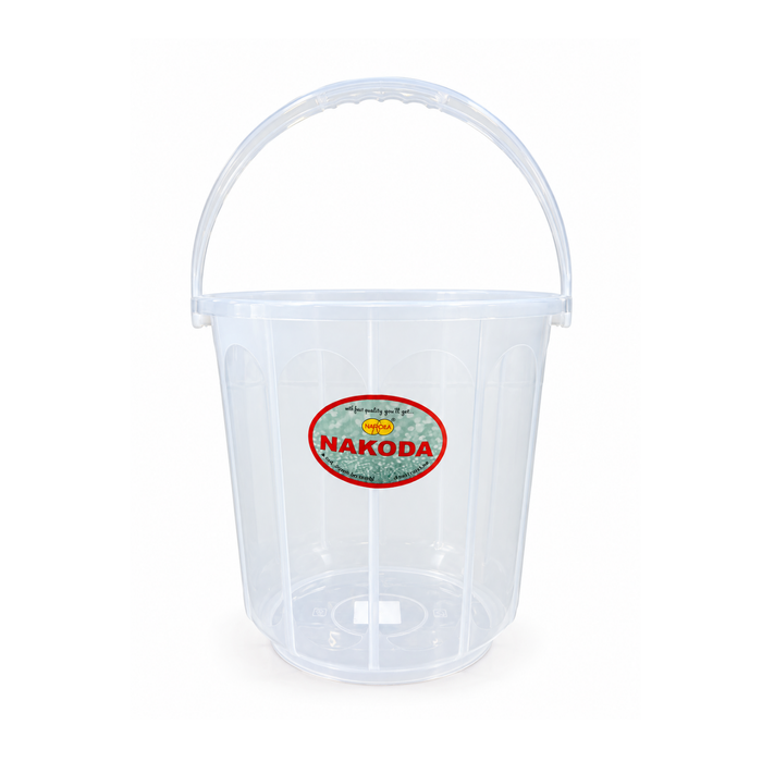 MODERN BUCKET (TRANSPARENT & OPAQUE)