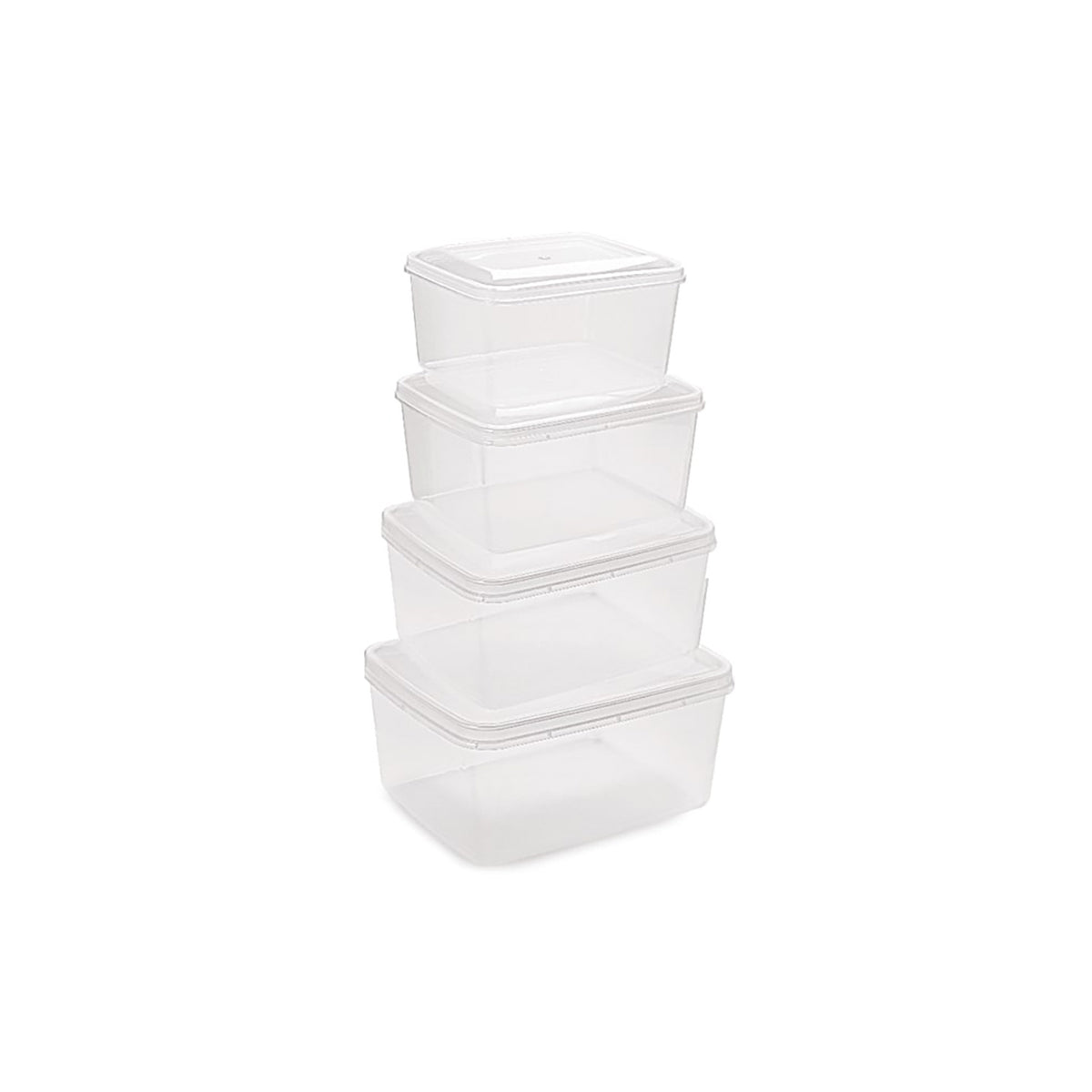 DELUXE CONTAINER SET — Nakoda Plast