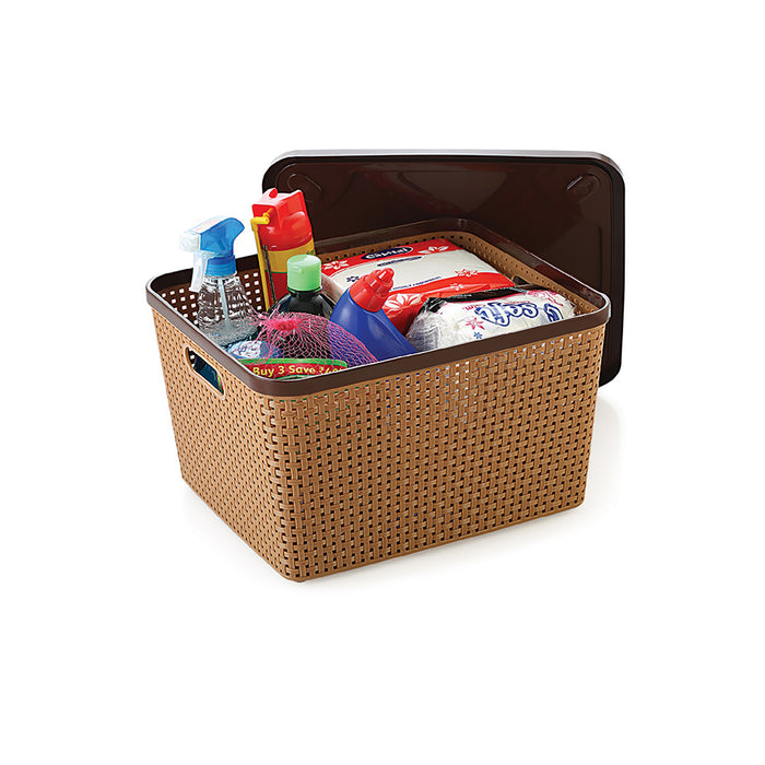 DUNE BASKET (WITH LID) 111/222/333