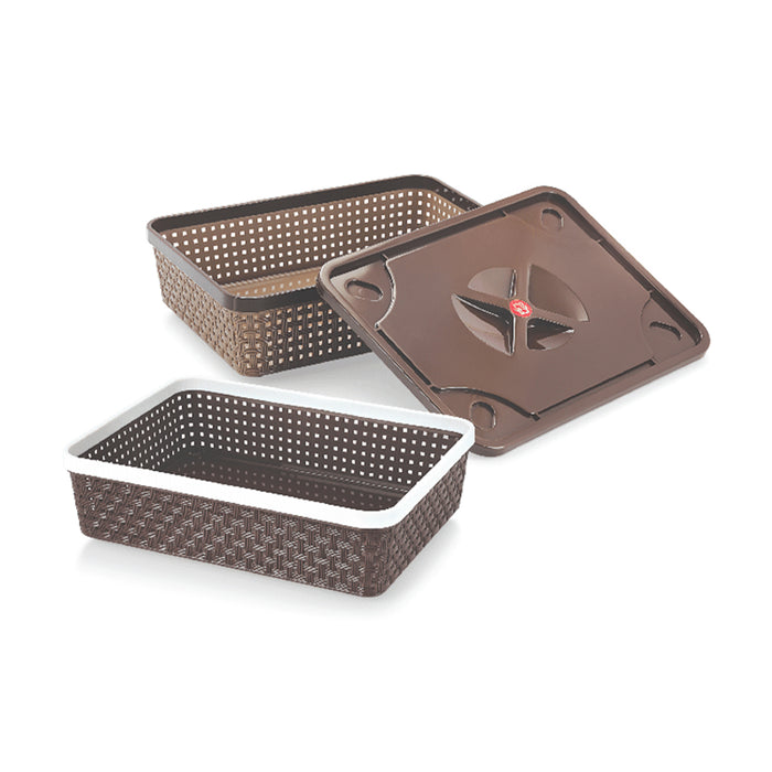 DUNE BASKET (WITH LID) 111/222/333
