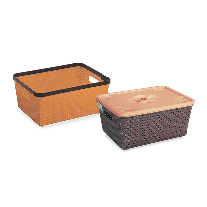 DUNE BASKET (WITH LID) 111/222/333