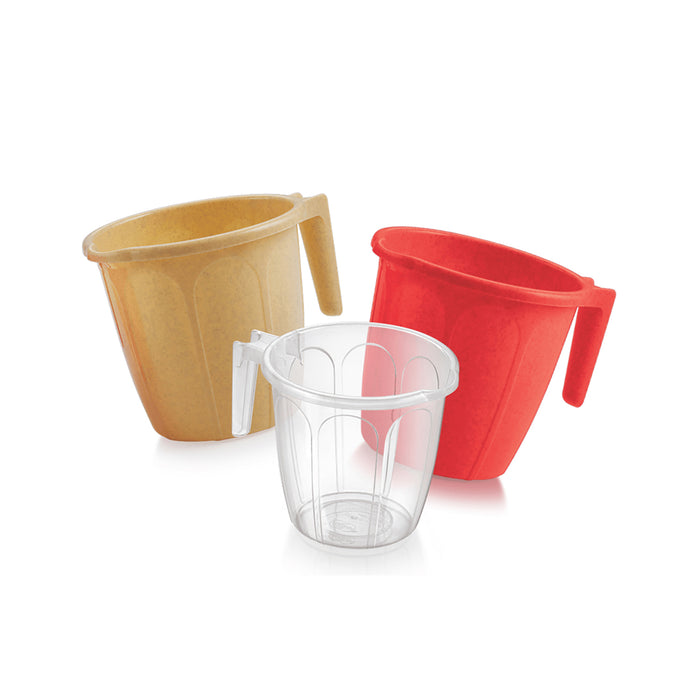TURBO MUG (TRANSPARENT & OPAQUE)